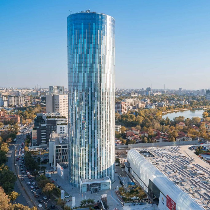 Sky Tower Bucharest