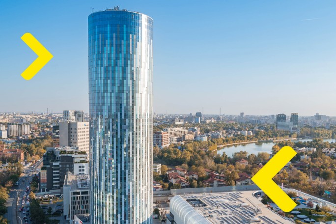 Sky Tower Bucharest