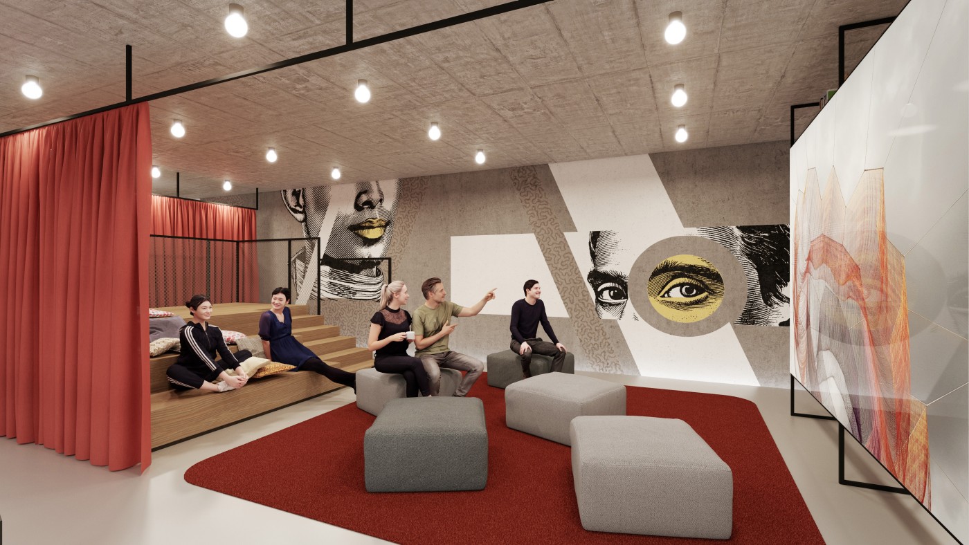 Cinema of the Students Residential